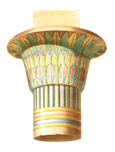 Capitello da Philae, Egitto, 1928 da Unbekannt