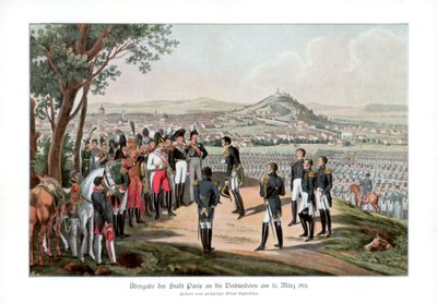 Capitolazione di Parigi, 31 marzo 1814, 1900 da Unbekannt