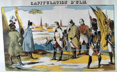 Capitolazione di Ulm, 17 ottobre 1805, XIX secolo da Unbekannt