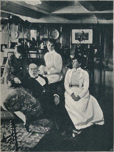 Capitano Bourchier, sua Figlia e sua Nipote, c1900, 1910 da Unbekannt