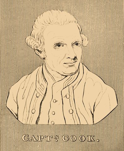 Capitano Cook, 1728-1779, 1830 da Unbekannt