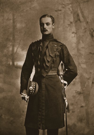 Capitano G C Paynter, 1911 da Unbekannt