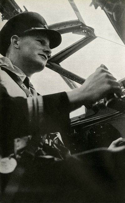 Capitano Gilbert Rae, pilota del BOAC Mosquito, Seconda Guerra Mondiale, c. 1939-c. 1944, 1946 da Unbekannt