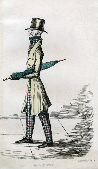 Capitano Hugo Arnot, 1839 da Unbekannt