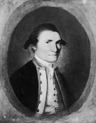Capitano James Cook, navigatore ed esploratore britannico del XVIII secolo da Unbekannt