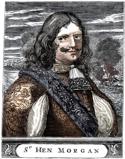 Capitano Morgan, bucaniere del XVII secolo, c1880 da Unbekannt