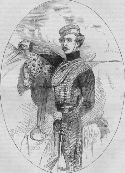 Capitano Nolan, c. 1880 da Unbekannt