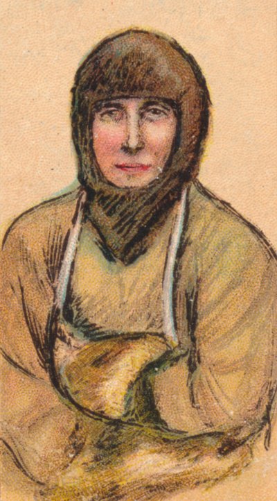 Capitano Oates 1880-1912, esploratore antartico inglese, 1916 da Unbekannt