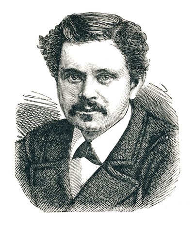 Capitano Paul Boyton, 1848-1924, inventore della tuta da immersione, 1893 da Unbekannt
