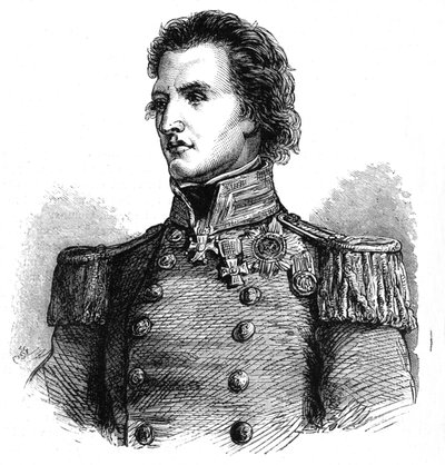 Capitano Peel, c1880 da Unbekannt