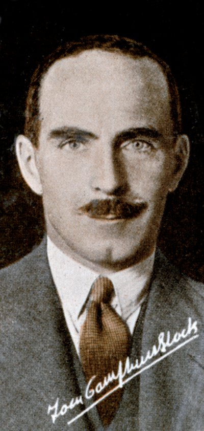 Capitano Tom Campbell Black 1899-1936, 1935 da Unbekannt