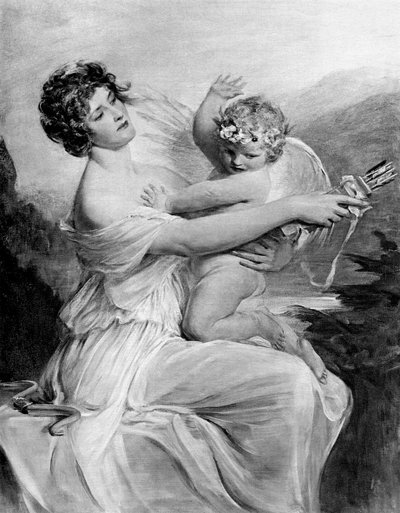 Cupido prigioniero, 1899 da Unbekannt