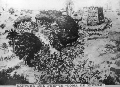 Cattura di Fuerte de la Loma da Unbekannt