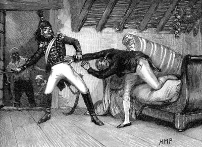 Cattura di Manuel de Godoy, duca di Alcudia, statista spagnolo, 1808 da Unbekannt