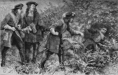 Cattura di Monmouth, 6 luglio 1685 da Unbekannt
