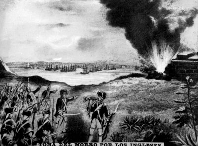 Cattura del Morro, 1763, anni 1920 da Unbekannt