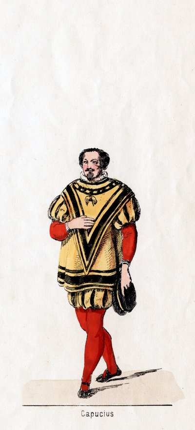 Capucius, costume per l