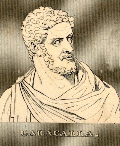 Caracalla, 188-217 d.C., 1830 da Unbekannt