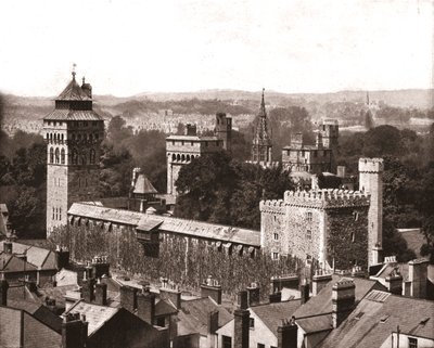 Castello di Cardiff, Cardiff, Galles, 1894 da Unbekannt