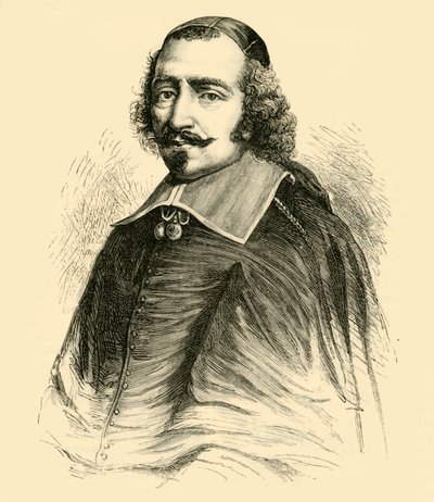 Cardinale Mazarin, c1640-1650, 1890 da Unbekannt
