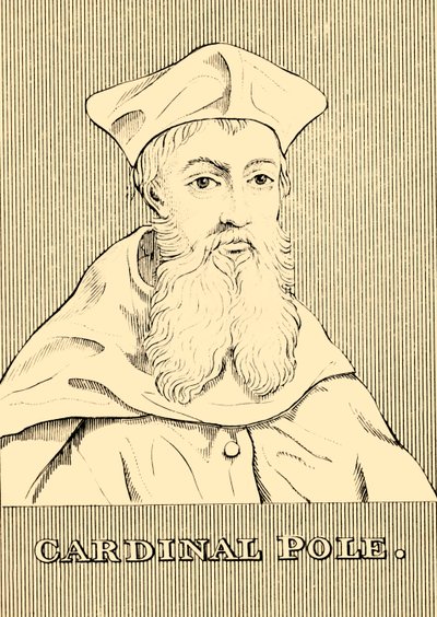 Cardinale Pole, 1500-1558, 1830 da Unbekannt