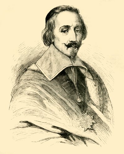 Cardinale Richelieu, c1620-1630, 1890 da Unbekannt