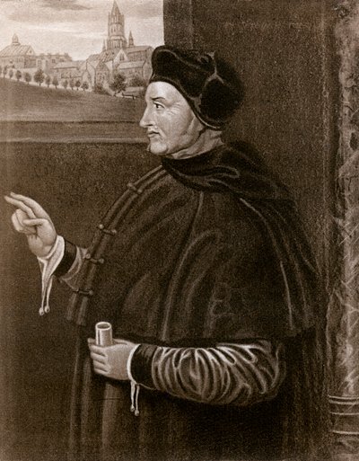Cardinale Thomas Wolsey da Unbekannt