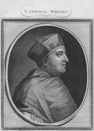 Cardinale Wolsey, 1785 da Unbekannt