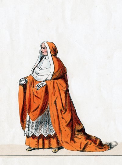 Cardinale Wolsey, costume per l