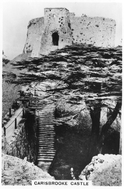 Castello di Carisbrooke, Isola di Wight, 1937 da Unbekannt
