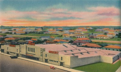 Edificio Carlos Dieppa, Ford, Mercury, Lincoln Service, Barranquilla, anni 