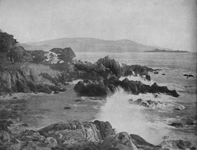Baia di Carmel, California, c1897 da Unbekannt