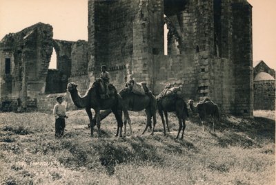 Chiese carmelitane e armene al bastione di Martinengo, Famagosta, Cipro settentrionale, 1936 da Unbekannt