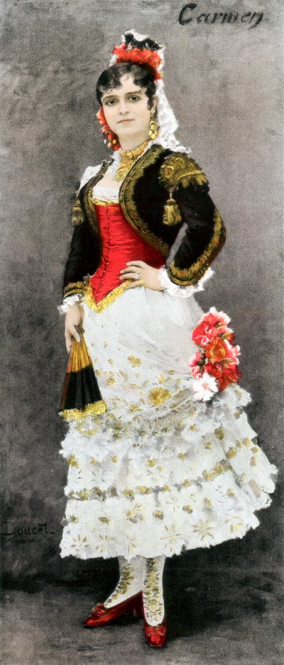Carmen, 1889 da Unbekannt