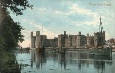 Castello di Carnarvon, 1904 da Unbekannt