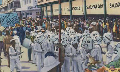 Carnevale, Trinidad, B.W.I., c1940s da Unbekannt