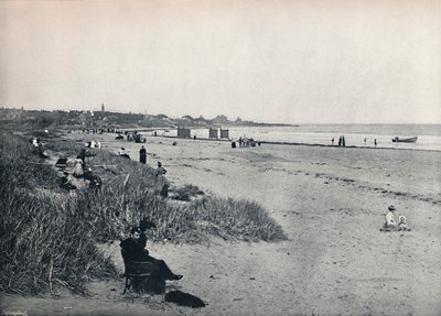 Carnousetie - La Città e la Spiaggia, 1895 da Unbekannt