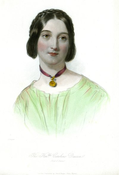 Caroline Dawson, c. 1750-1850 da Unbekannt