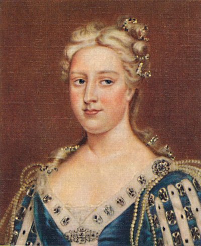 Carolina di Ansbach, 1935 da Unbekannt