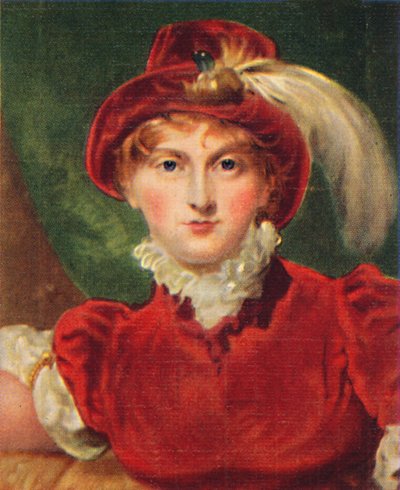 Carolina di Brunswick, 1935 da Unbekannt