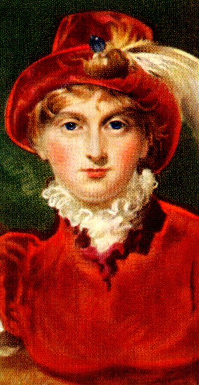 Carolina di Brunswick, Regina Consorte di Re Giorgio IV da Unbekannt