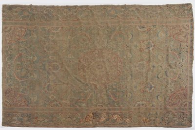 Tappeto, 1650-1700 da Unbekannt