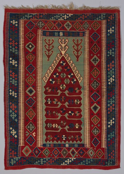 Tappeto Kilim, fine XIX-inizio XX secolo da Unbekannt