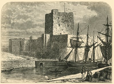 Castello di Carrickfergus, 1898 da Unbekannt
