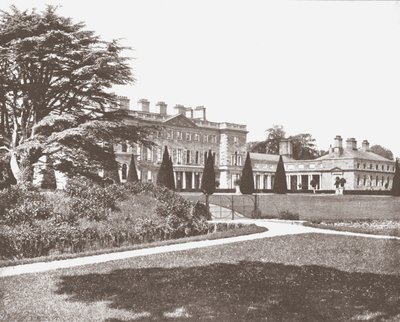 Carton House, Contea di Kildare, Irlanda, 1894 da Unbekannt