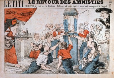 Cartone animato, Comune di Parigi da Unbekannt