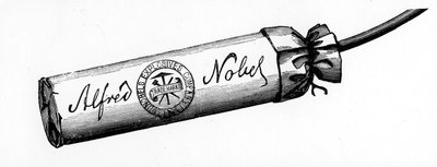 Cartuccia della Nobel Explosives Company Limited, Ardeer, Ayrshire, 1884 da Unbekannt