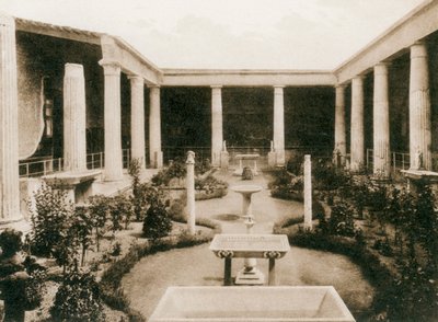 Casa dei Vettii, Pompei, Italia, c1900s da Unbekannt