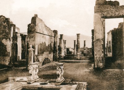 Casa di Cornelio Rufo, Pompei, Italia, c1900s da Unbekannt