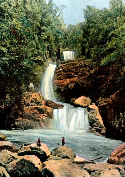 Cascata a Namora, Madagascar da Unbekannt